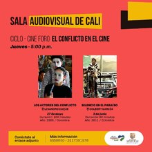 Reapertura virtual de la Sala Audiovisual de Cali