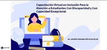 M&aacute;s de 200 directivos y docentes participaron en formaci&oacute;n para atenci&oacute;n de poblaci&oacute;n con discapacidad