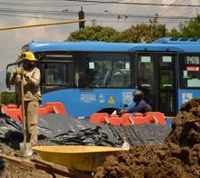 As&iacute; avanza la Troncal Oriental del MIO