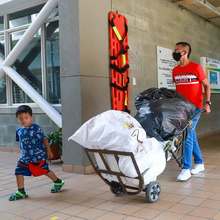 Tras 23 d&iacute;as de arduo trabajo, el alojamiento temporal de la Alcald&iacute;a cierra sus puertas