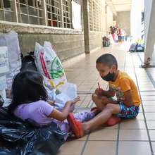 Tras 23 d&iacute;as de arduo trabajo, el alojamiento temporal de la Alcald&iacute;a cierra sus puertas