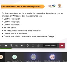 Secretar&iacute;a de Educaci&oacute;n fortalece pr&aacute;ctica docente orientada hacia poblaci&oacute;n con discapacidad visual