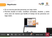 Secretar&iacute;a de Educaci&oacute;n fortalece pr&aacute;ctica docente orientada hacia poblaci&oacute;n con discapacidad visual