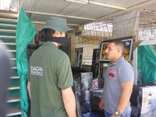 Controles del DAGMA  al sector de muebler&iacute;as y artesan&iacute;as, provenientes de la flora silvestre 