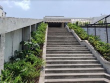 Recuperaci&oacute;n de la plazoleta Jairo Varela en la recta final