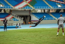 Am&eacute;rica de Cali volvi&oacute; a entrenar en su casa: el estadio ol&iacute;mpico Pascual Guerrero