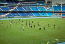 Am&eacute;rica de Cali volvi&oacute; a entrenar en su casa: el estadio ol&iacute;mpico Pascual Guerrero