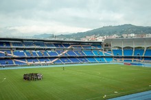 Am&eacute;rica de Cali volvi&oacute; a entrenar en su casa: el estadio ol&iacute;mpico Pascual Guerrero