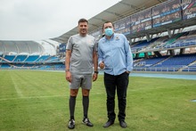 Am&eacute;rica de Cali volvi&oacute; a entrenar en su casa: el estadio ol&iacute;mpico Pascual Guerrero