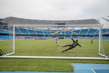 Am&eacute;rica de Cali volvi&oacute; a entrenar en su casa: el estadio ol&iacute;mpico Pascual Guerrero