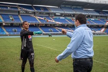 Am&eacute;rica de Cali volvi&oacute; a entrenar en su casa: el estadio ol&iacute;mpico Pascual Guerrero