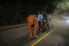 Movilidad avanza en se&ntilde;alizaci&oacute;n y demarcaci&oacute;n de la ciudad y corregimientos aleda&ntilde;os