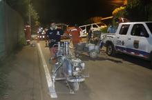 Movilidad avanza en se&ntilde;alizaci&oacute;n y demarcaci&oacute;n de la ciudad y corregimientos aleda&ntilde;os