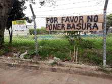 DAGMA realiza recorrido por la laguna el Pondaje. 