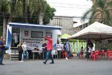 Tenderos fueron atendidos con toma de pruebas covid-19 en Los Alc&aacute;zares