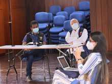 Casas de justicia muestran resultados positivos en atenci&oacute;n a la comunidad