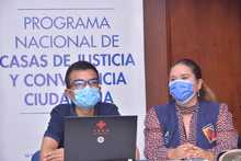 Casas de justicia muestran resultados positivos en atenci&oacute;n a la comunidad