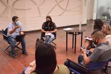 Cali firma pacto por la sana convivencia y la soluci&oacute;n de conflictos entre la comunidad