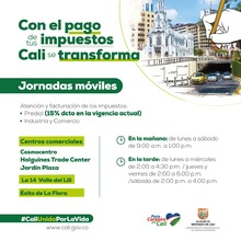 Hacienda m&aacute;s cerca de ti extiende sus horarios y puntos de servicio para la ciudadan&iacute;a