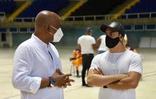 Artistas independientes reciben mercados y bonos de complemento alimentario