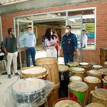 Entregan Instituci&oacute;n Educativa Benjam&iacute;n Herrera, al IPC