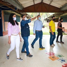 Entregan Instituci&oacute;n Educativa Benjam&iacute;n Herrera, al IPC