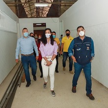 Entregan Instituci&oacute;n Educativa Benjam&iacute;n Herrera, al IPC