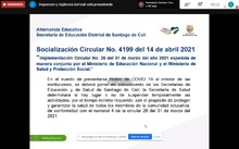 Balance de implementaci&oacute;n del modelo de alternancia en Cali