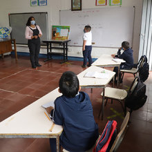 Balance de implementaci&oacute;n del modelo de alternancia en Cali