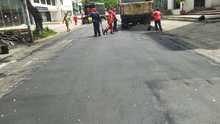Administraci&oacute;n Distrital impact&oacute; la malla vial con aplicaci&oacute;n de mezcla asf&aacute;ltica 