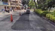 Administraci&oacute;n Distrital impact&oacute; la malla vial con aplicaci&oacute;n de mezcla asf&aacute;ltica 