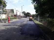 Administraci&oacute;n Distrital impact&oacute; la malla vial con aplicaci&oacute;n de mezcla asf&aacute;ltica 