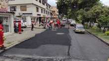 Administraci&oacute;n Distrital impact&oacute; la malla vial con aplicaci&oacute;n de mezcla asf&aacute;ltica 