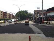 Administraci&oacute;n Distrital impact&oacute; la malla vial con aplicaci&oacute;n de mezcla asf&aacute;ltica 