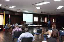 Funcionarios se capacitan sobre normas urban&iacute;sticas