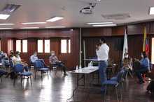 Funcionarios se capacitan sobre normas urban&iacute;sticas