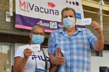 Avanza vacunaci&oacute;n contra la covid-19 en adultos mayores de 65 a&ntilde;os y personal de la salud