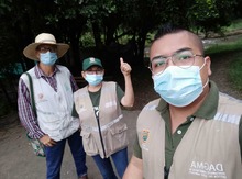 Como Guardianes de Vida, haciendo control y pedagog&iacute;a en r&iacute;os de Cali