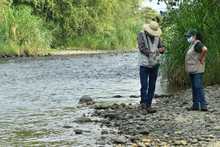 Como Guardianes de Vida, haciendo control y pedagog&iacute;a en r&iacute;os de Cali