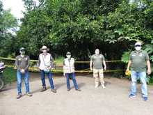 Como Guardianes de Vida, haciendo control y pedagog&iacute;a en r&iacute;os de Cali