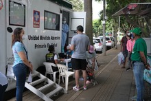 Diez puntos de toma de pruebas para detectar la covid &ndash; 19 funcionar&aacute;n este domingo de toque de queda