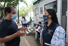 Diez puntos de toma de pruebas para detectar la covid &ndash; 19 funcionar&aacute;n este domingo de toque de queda