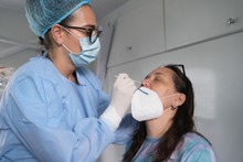 Diez puntos de toma de pruebas para detectar la covid &ndash; 19 funcionar&aacute;n este domingo de toque de queda