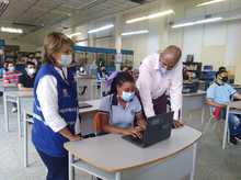 En Cali, con apoyo de Mintic se ampl&iacute;a cobertura tecnol&oacute;gica de Instituciones Educativas Oficiales