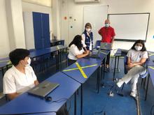 En Cali, con apoyo de Mintic se ampl&iacute;a cobertura tecnol&oacute;gica de Instituciones Educativas Oficiales