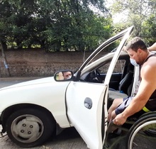 Conozca los pasos para eximir del pico y placa el veh&iacute;culo de una persona con discapacidad