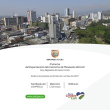 Primera jornada de rendici&oacute;n de cuentas del 2021