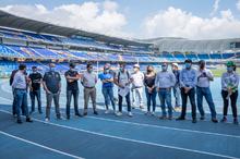 La Conmebol est&aacute; en Cali verificando avances para la Copa Am&eacute;rica