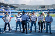 La Conmebol est&aacute; en Cali verificando avances para la Copa Am&eacute;rica