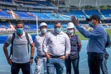 La Conmebol est&aacute; en Cali verificando avances para la Copa Am&eacute;rica